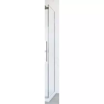 Боковая стенка Vincea Como Soft VSG-1CS100CL 100 см, хром, стекло прозрачное