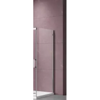 Боковая стенка Vincea Dice VSG-4D100CL 100 см, хром, стекло прозрачное