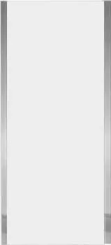 Боковая стенка Vincea Lugano VSG-1L800CL стекло прозрачное, хром