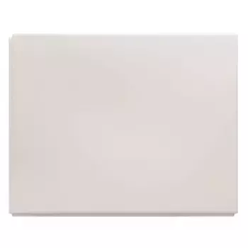 Боковой экран 1MarKa Flat 02бфл75л белый