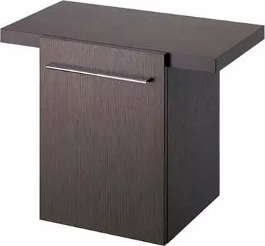 Боковой шкафчик 35 см Ideal Standard Daylight K2222EG левый, тёмный дуб