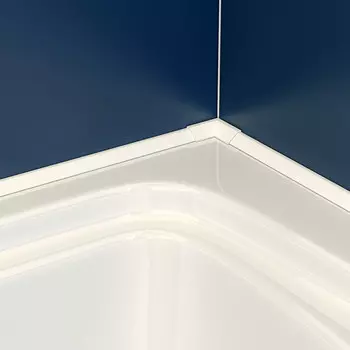 Бордюр Vagnerplast 195 VPLST195 белый