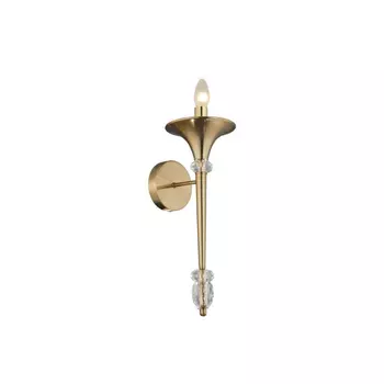 Бра Crystal Lux Miracle AP1 Bronze