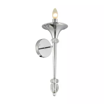 Бра Crystal Lux Miracle AP1 Chrome
