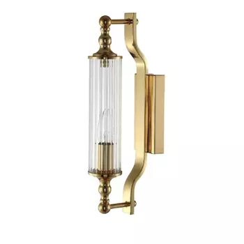 Бра Crystal Lux Tomas AP1 Gold