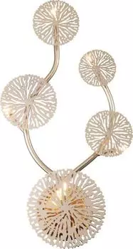 Бра Indigo Sole 12016/5W Gold V000009