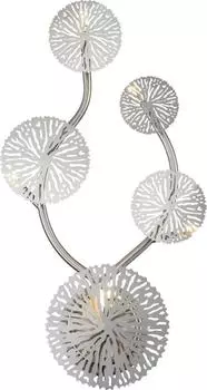 Бра Indigo Sole 12016/5W Nickel V000007