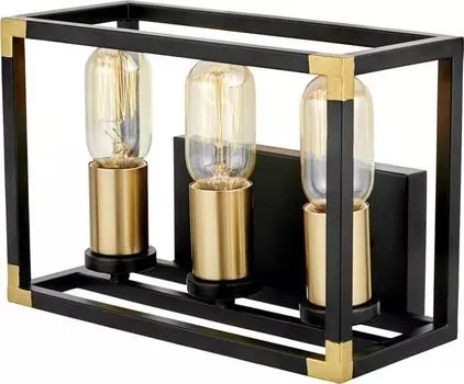 Бра Lumina Deco Waldorf LDW 1140-3 BK+MD