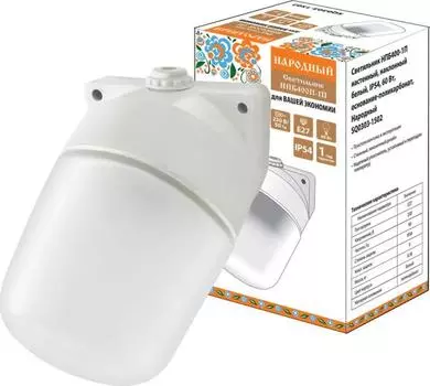 Бра TDM Electric Народное НПБ400-1П SQ0303-1502