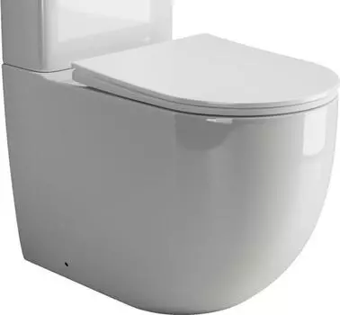 Чаша для унитаза-компакт Ceramica Nova Mia CN1801-B