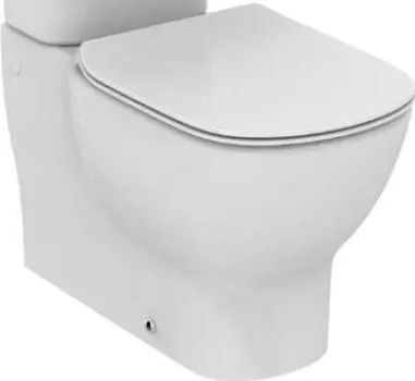 Чаша для унитаза-компакта Ideal Standard Tesi T008201 безободковая