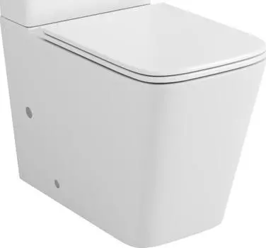 Чаша для унитаза-компакта Owl 1975 Vatter Ruta-G OWLT190402 с сиденьем микролифт, белый