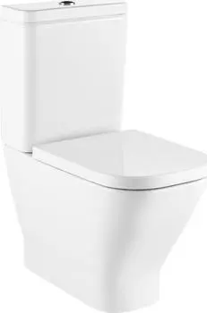 Чаша для унитаза-компакта Roca Gap Clean Rim 34273700H безободковая
