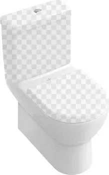 Чаша для унитаза-компакта Villeroy & Boch O'Novo 56581001 alpin
