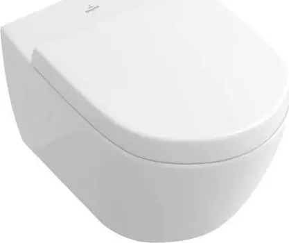 Чаша для унитаза подвесного Villeroy & Boch Subway 2.0 5614R0R1 alpin