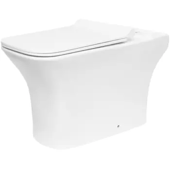 Чаша для унитаза San More Ispirare SMT971908 с сиденьем микролифт, белый