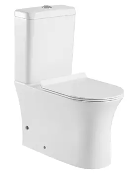 Чаша напольного унитаза Aquanet Roll Roll-C белый