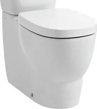 Чаша напольного унитаза Laufen Mimo 8.2355.6.000.000.1 горизонтальный выпуск