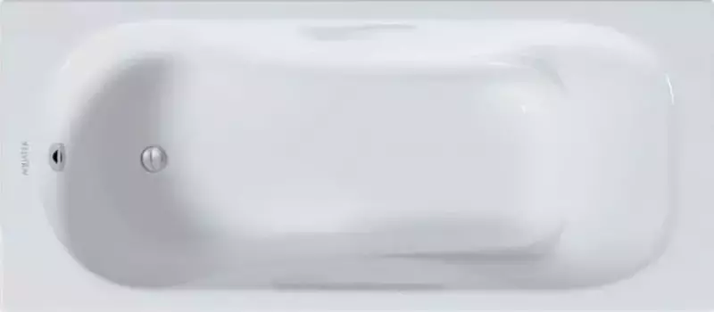Чугунная ванна Aquatek Гамма 170x75 AQ8070F-00, белый