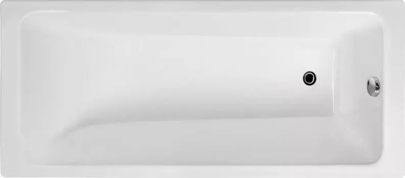Чугунная ванна Wotte Line 160x70