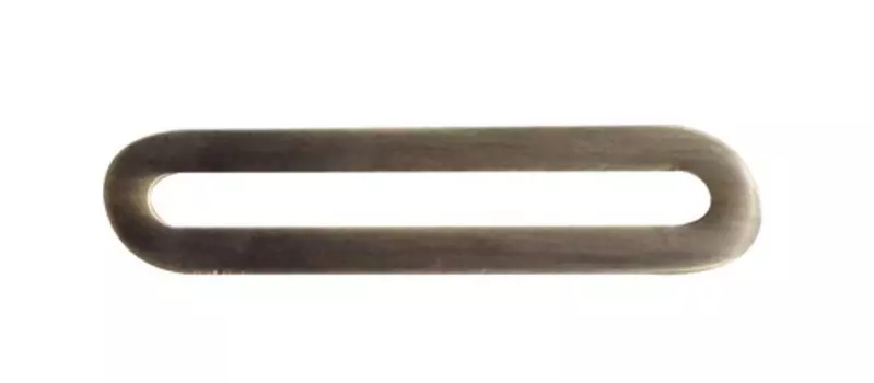 Декоративная накладка на отверстие перелива для ванны BelBagno BB39-T-BRN, бронза