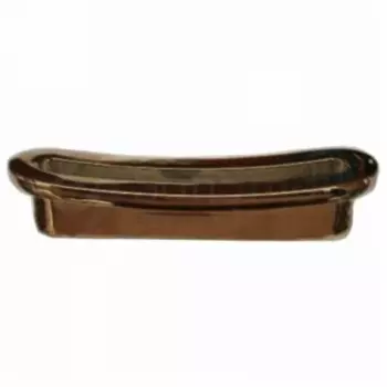 Декоративная накладка на отверстие перелива для ванны BelBagno BB39-TC-BRN, бронза