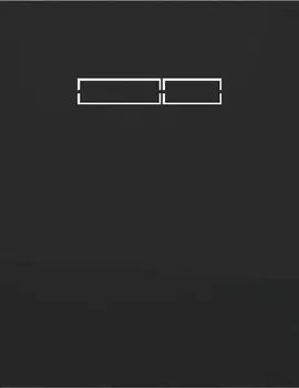 Декоративная панель Tece TECElux 9 650 003 сенсорные клавиши