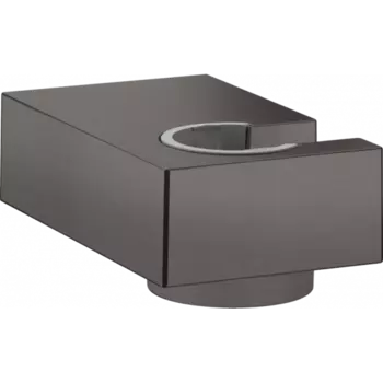 Держатель для душа Hansgrohe Porter E 28387340 шлифованный чёрный хром