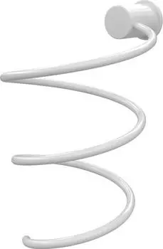 Держатель для фена WasserKRAFT K-1080WHITE, белый матовый