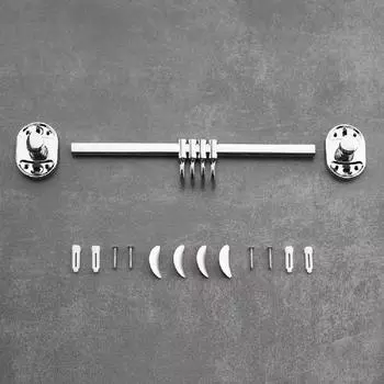 Держатель для полотенца РМС A5024, хром