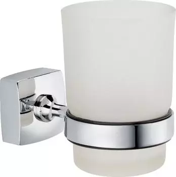 Держатель для стаканов Fixsen Kvadro FX-61306 хром