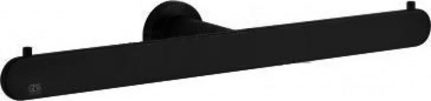 Держатель для туалетной бумаги двойной Gessi Emporio 38915-299, матовый черный