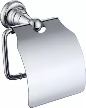 Держатель для туалетной бумаги Kaiser Arno KH-2200 с крышкой, хром