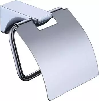 Держатель для туалетной бумаги Kaiser Glory KH-1500 с крышкой, хром