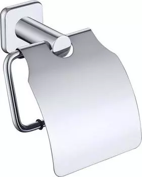 Держатель для туалетной бумаги Kaiser Vera KH-1700 с крышкой, хром