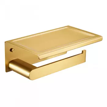 Держатель для туалетной бумаги Milacio Ultra MCU.963.GD золото