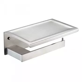 Держатель для туалетной бумаги Milacio Ultra MCU.953.SS нержавеющая сталь