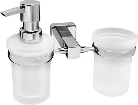 Держатель дозатора и стакана Wasserkraft Lippe 6589