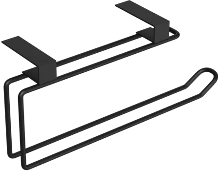 Держатель на полку Domaci Феррара Ac-08-01 кухонный, для бумажных полотенец, черный муар
