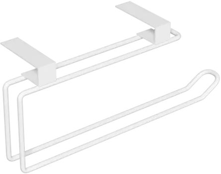 Держатель на полку Domaci Феррара Ac-08-02 кухонный, для бумажных полотенец, белый муар