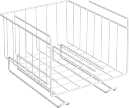 Держатель на полку Domaci Феррара D04281 белый муар