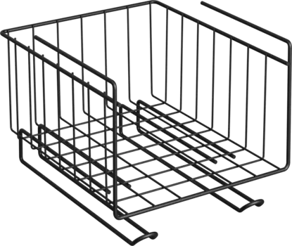 Держатель на полку Domaci Феррара D04283 черный муар