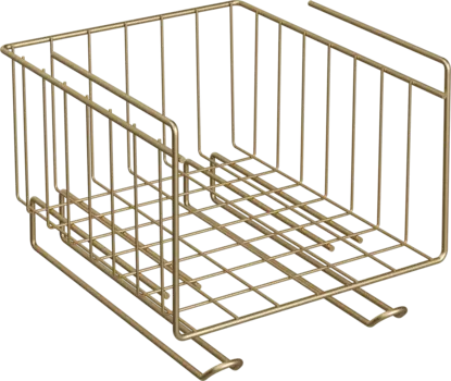 Держатель на полку Domaci Феррара D440-04 золото поталь