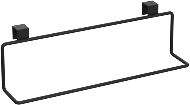 Держатель подвесной Domaci Феррара Ac-07-01 кухонный, для полотенец, черный муар