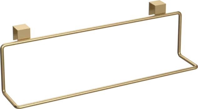 Держатель подвесной Domaci Феррара D662-04 кухонный, для полотенец, золото поталь