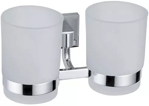 Держатель стакана Viko V-142 хром, двойной