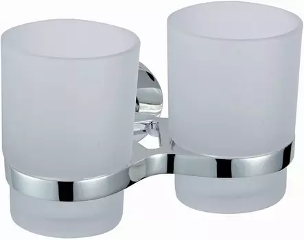 Держатель стакана Viko V-242 хром, двойной
