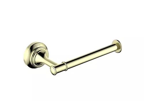 Держатель туалетной бумаги Aquatek Классик AQ4508PG золото