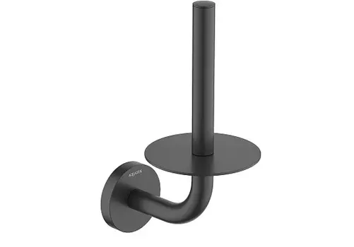 Держатель туалетной бумаги Aquatek Оберон AQ4207MB черный