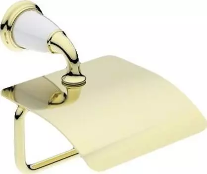 Держатель туалетной бумаги Art&Max Bianchi AM-E-3683AW-Do, золото